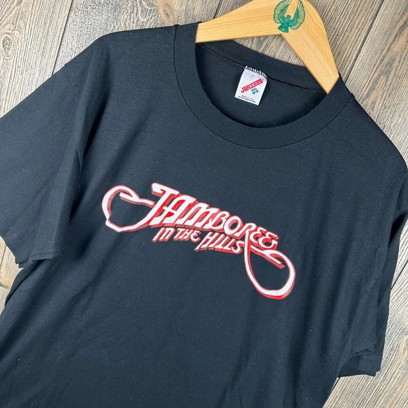 Jerzees Other - Vintage 90s Jamboree In The Hills Music Festival T-Shirt Jerzees Large Black